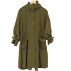REDYAZEL(retiazeru) задний плиссировать капот do гонки do Lost Mod's Coat женский JPN:S б/у б/у одежда 0249