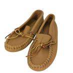 Minnetonka( Minnetonka ) мокасины Loafer soft подошва женский US:7 б/у б/у одежда 0723