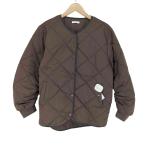 ITEMS URBAN RESEARCH( item z Urban Research ) с хлопком стеганое полотно no color жакет б/у б/у одежда 1207