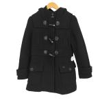 BURBERRY BLUE LABEL( Burberry Blue Label ) полупальто "даффл коут" женский JPN:4 б/у б/у одежда 0823