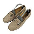 Mephisto(mefi -тактный ) питон Loafer женский US:7 б/у б/у одежда 0845