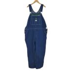 LIBERTY( Liberty ) передний карман Denim комбинезон мужской 46×28 б/у б/у одежда 0410