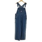 USED б/у одежда ( б/у полный gi) REVOLTli болт Hong Kong производства боковой линия Denim комбинезон men б/у б/у одежда 0410