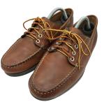 L.L.Bean( L e рубин n) Handswn Moccasins Blucher Moc рука so- б/у б/у одежда 0902