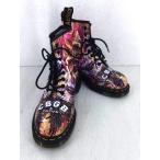 ドクターマーチン Dr.Martens 20SS 60周年 1460 CBGB ブーツ レディース 39 中古 古着 220107