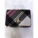 ヴィヴィアンウエストウッド アクセサリー Vivienne Westwood Accessories オーヴ がま口 三つ折り 中古 210203