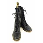 ドクターマーチン Dr.Martens ブーツ メンズ サイズUS：8 14ホール 中古 ブランド古着バズストア