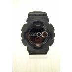 カシオジーショック CASIO G-SHOCK クオーツ腕時計 メンズ サイズ表記無 GD-100 ラウンドフェイス 中古 ブランド古着バズストア 0