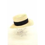 フーワット WhoWhat ハット帽子 メンズ サイズFREE STRAW HAT ブレードハット 中古 ブランド古着バズストア 120618