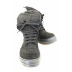 リックオウエンス RICK OWENS GEOBASKET SHOES ブーツ メンズ 41 中古 ブランド古着バズストア 200428