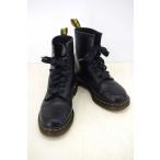 ドクターマーチン Dr.Martens ブーツ レディース サイズUS：6 8ホール ブーツ 中古 ブランド古着バズストア