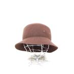 ヴィクティム VICTIM FELT BUCKET HAT ハット帽子 メンズ  中古 古着 210609