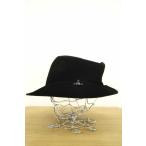 ヴィヴィアンウエストウッド Vivienne Westwood ハット帽子 メンズ サイズ表記無 ウール中折中古 ブランド古着バズストア 191213