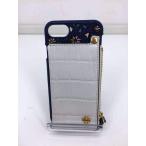 トリーバーチ TORY BURCH Hardshell Pocket Back Case ファッション雑貨 レディース  中古 古着 210609