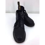 ドクターマーチン Dr.Martens 6EYE BOOT LACE LOW BOOT 101 6ホールブーツ メンズ 1 中古 古着 210917