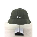 キス KITH Sandwash Cotton Bucket Hat ハット帽子 メンズ  中古 古着 210712