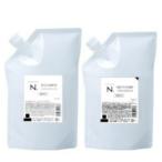 ショッピングドット 送料無料 ナプラ ／ N. エヌドット シアシャンプー スムース 750ml ＆トリートメント スムース 650g リフィルセット SHEA