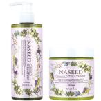 ショッピングカラーマスク 送料無料 ナプラ ／ ナシード カラーケア シャンプー 320ml ＆ カラーケア トリートメント 280g セット