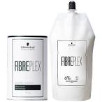  Schwarzkopf волокно p Rex пудра осветлитель 450g & скрепление te Velo pa-6% 1000ml комплект 