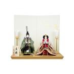 雛人形 平安道翠 立雛 三五親王 咲茉（