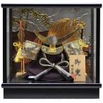 【名将兜飾り】 彫金上杉兜 5号 彫