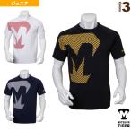 美津和タイガー 野球ウェア『メンズ/ユニ』  ビッグロゴ Tシャツ SS/ジュニア『MT7HSJ50』