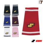 エスエスケイ 野球アクセサリ・小物 リストバンド 1個 薄手テーパー型 YA33