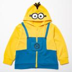 ミニオンズ なりきり ジップパーカー ベビー キッズ コスプレ 裏毛 スウェット パーカー パジャマ ルームウェア 男の子 女の子 90-130cm 209401 [CT-07]
