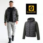 мужской GLADIATOR гладиатор защищающий от холода жакет Zip жакет . способ рабочая одежда рабочая одежда Work одежда M L LL 3L 4L 5L уголь / камуфляж g-2446 [BB-25]