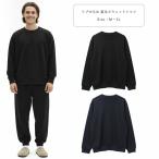  обратная сторона шерсть спортивная фуфайка футболка одноцветный длинный рукав мужской салон одежда часть магазин надеты большой размер M L LL 3L чёрный / темно-синий / черный / темно-синий M-3L ga24b012 [BB-16]