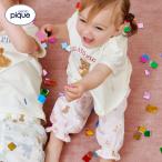 正規販売店】ジェラートピケ gelato pique パジャマパーティー柄シャーリングロングパンツ PBFP262473 出産祝い 男の子 女の子 ギフト プレゼント kids baby