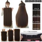 エクステ ウィッグ ロングストレー�