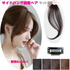 サイドバング 2本セット 前髪ウィッ