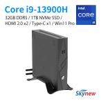 Skynew ミニ ゲーミングPC Windows11 Pro/インテル第13世代 Core i9-13900H / RTX 4060 / 32GB DDR5 RAM / 1TB SSD / GA-02