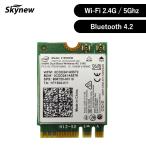 skynew M.2 WIFIW[ lbg[NJ[h PCp[c 2.4G/5Ghz+ Bluetooth 4.2Ή WiFiJ[h CXJ[h M.2 WIFI 3165N