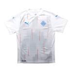 アイスランド代表　20　アウェイ　半袖　ユニフォーム