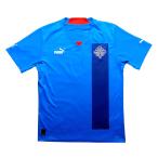 アイスランド代表　22　ホーム　半袖　ユニフォーム　