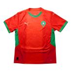 ショッピングモロッコ モロッコ代表　25　ホーム　半袖　ユニフォーム　PUMA(正規品/メール便可/メーカーコード777696 01)