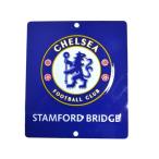 [ отметка 10 раз средний!] Chelsea команда официальный Window metal Street автограф маленький размер 14cm×12cm( стандартный товар / почтовая доставка возможно / производитель код 20705824)