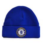  Chelsea команда официальный Turn выше вязаная шапка голубой 