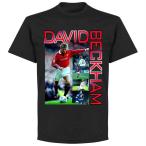  man Cesta - united David Beckham BLACK-PNN-6049P Old school футболка короткий рукав RE-TAKE( стандартный товар / почтовая доставка возможно )