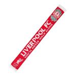 リバプール　チームオフィシャル　Gold Stand YNWA スカーフ(正規品/メール便可)