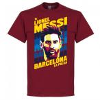  Barcelona Messhi Portrait футболка короткий рукав RE-TAKE( стандартный товар / почтовая доставка возможно )