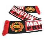 マンチェスターユナイテッド　チームオフィシャル　Pride Of The North　スカーフ(正規品/メール便可)