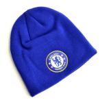  Chelsea команда официальный королевский синий Crest вязаный Beanie шляпа 
