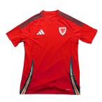 ウェールズ代表　24　ホーム　半袖　ユニフォーム　AD