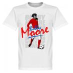 イングランド代表　ボビー・ムーア　レジェンドTシャツ　半袖　RE-TAKE(正規品/メール便可/PNN-2657P)