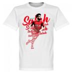 リバプール　モハメド・サラー　Script Tシャツ　半袖　RE-TAKE(正規品/メール便可/メーカーコードPNN-5488P)