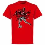 AC Milan ma Rudy -niRED-PNN-6445P Script футболка короткий рукав RE-TAKE( стандартный товар / почтовая доставка возможно )