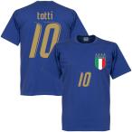 イタリア代表　トッティ　ROYAL-PNN-1212P　2006 Italy　Tシャツ　半袖　RE-TAKE(正規品/メール便可)
